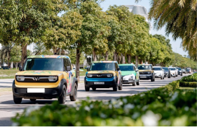 Xe ô tô điên VinFast VF3 tiêu chuẩn vận hành