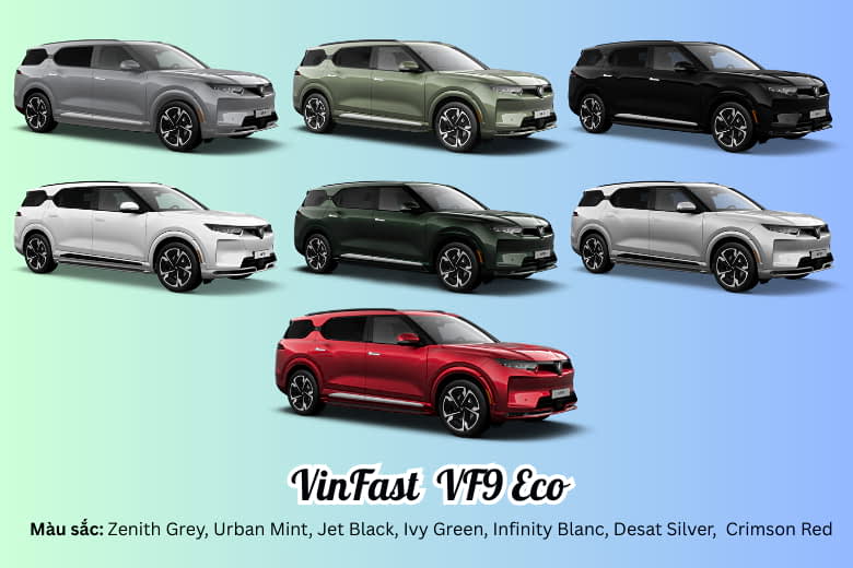 VinFast VF9 Eco