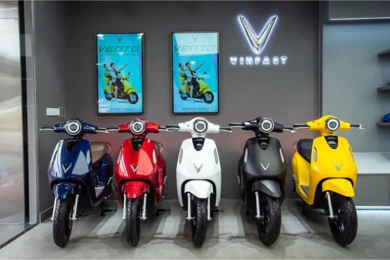 Xe Máy Điện VinFast Evo200Lite có mấy màu?