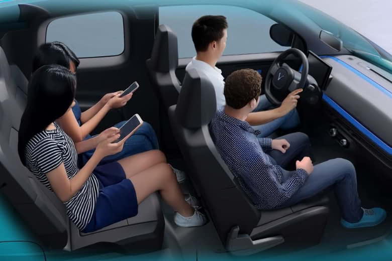 Hệ thống an toàn trên Xe Điện VinFast Limo Green