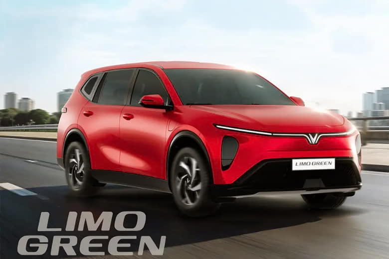 Tiện nghi màn hình Xe Điện VinFast Limo Green