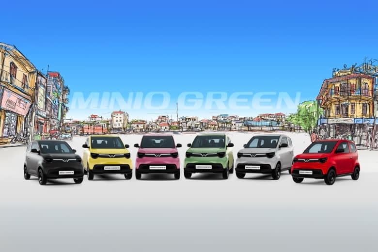 Xe Điện VinFast Minio Green 7 Xe Điện VinFast Minio Green