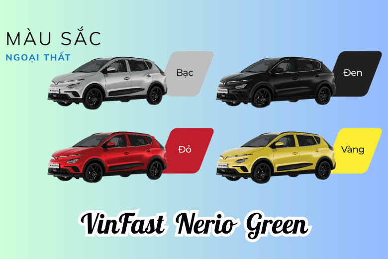 Xe điện VinFast Nerio Green