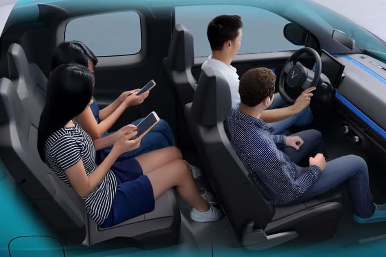 Xe Điện VinFast Minio Green 6 Xe Điện VinFast Minio Green