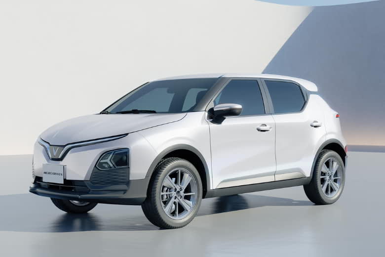 Xe điện VinFast Herio Green