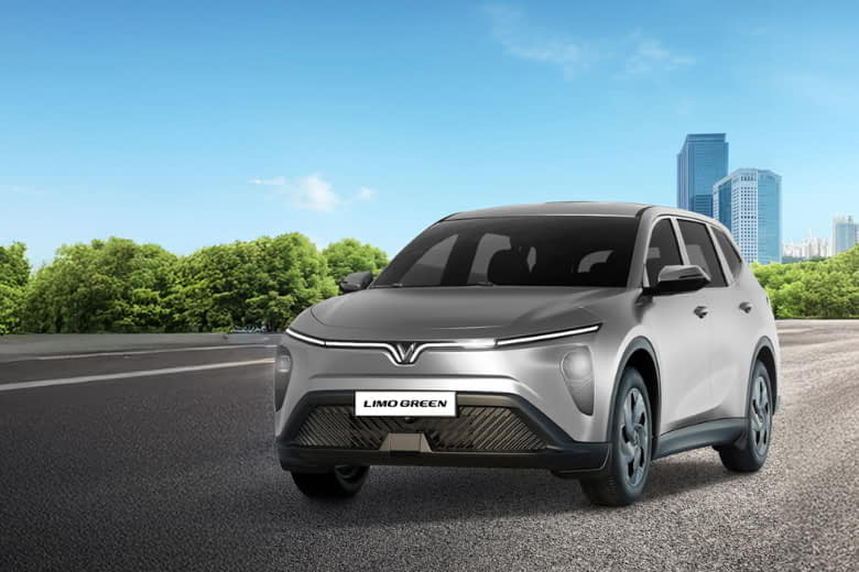 Xe Điện VinFast Limo Green