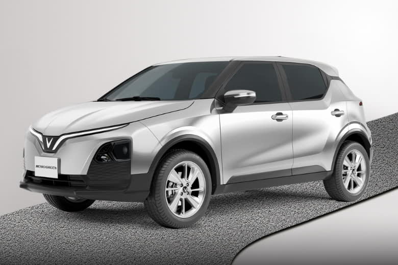 Thiết kế Xe điện VinFast Herio Green