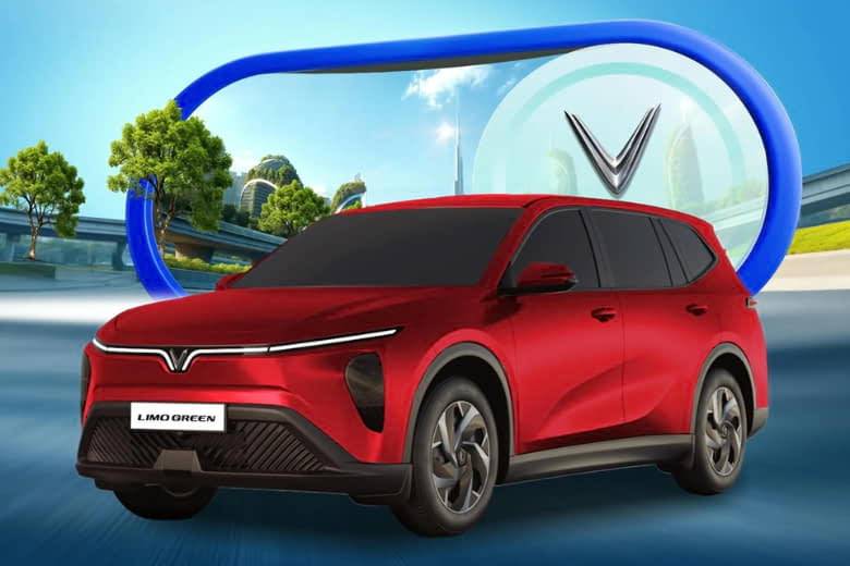 Dung lượng Xe Điện VinFast Limo Green