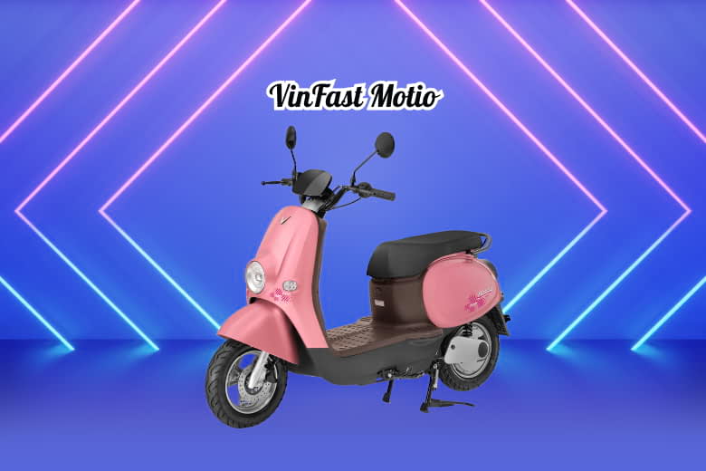 VinFast Motio 2 Thiết kế xe máy điện VinFast Motio