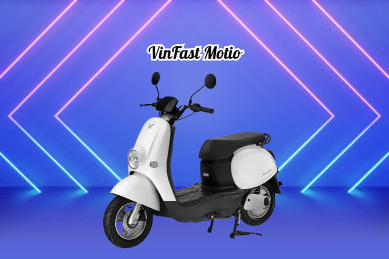 VinFast Motio 3 Động cơ xe máy điện VinFast Motio