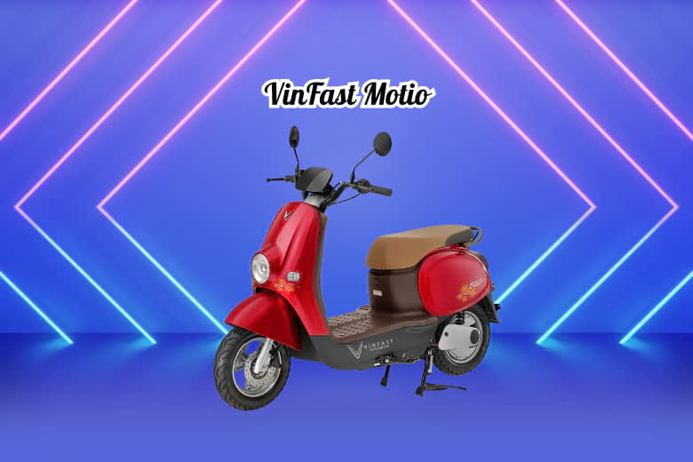VinFast Motio 4 Xe máy điện VinFast Motio