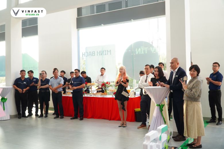 Green Future mở rộng mạng lưới xe VinFast tại Long An 4 271
