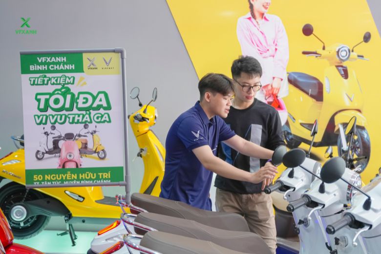 Khai trương cửa hàng xe máy điện VFXanh Bình Chánh: điểm đến mới cho tín đồ mê xe điện VinFast 7 286