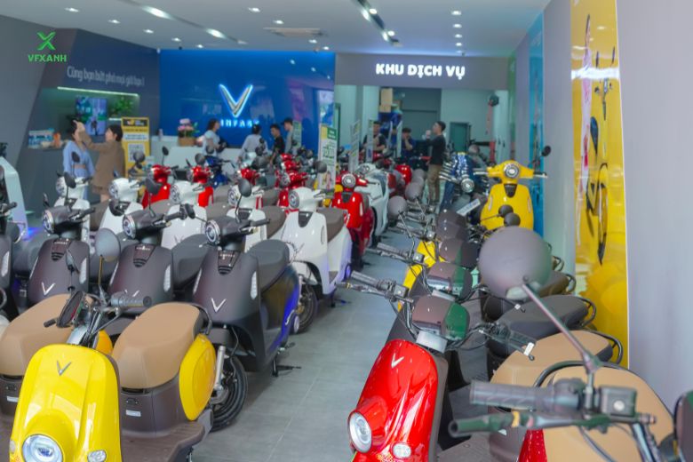 Khai trương cửa hàng xe máy điện VFXanh Bình Chánh: điểm đến mới cho tín đồ mê xe điện VinFast 2 289