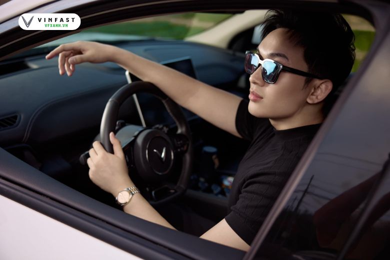 "MC của các hoa hậu" Phan Trung Hậu: "VF8- Khi sự tinh tế không cần lời giới thiệu" 4 321