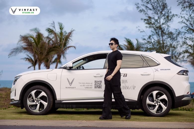 "MC của các hoa hậu" Phan Trung Hậu: "VF8- Khi sự tinh tế không cần lời giới thiệu" 1 322