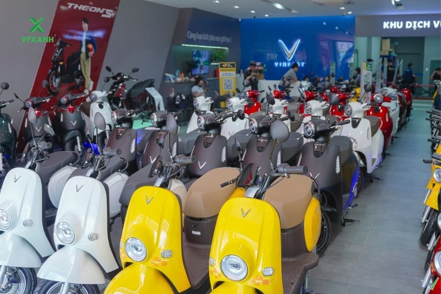 Nên mua xe máy điện VinFast ở đâu? VFXanh đại lý uy tín để mua xe máy điện VinFast chính hãng 2 373
