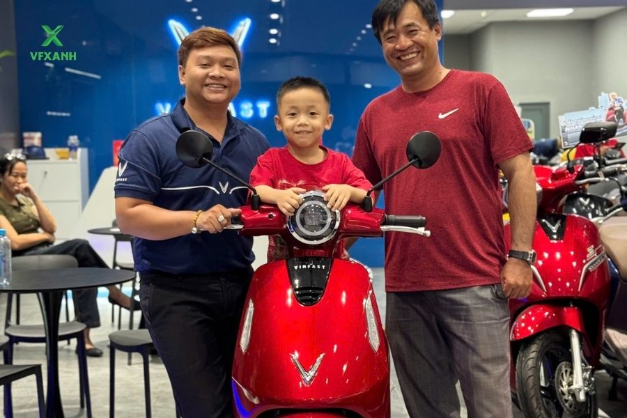 Nên mua xe máy điện VinFast ở đâu? VFXanh đại lý uy tín để mua xe máy điện VinFast chính hãng 6 380