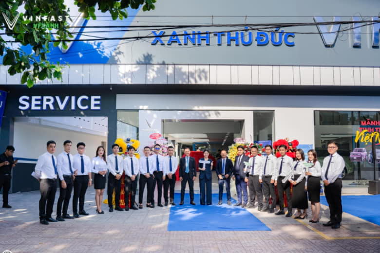 Mua Xe Điện VinFast EC Van ở đâu uy tín?