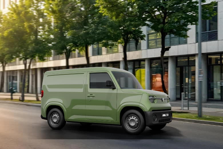 Thiết Kế Xe Điện VinFast EC Van