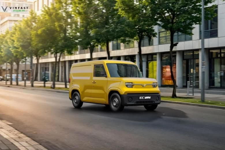 Động cơ điện của Xe Điện VinFast EC Van