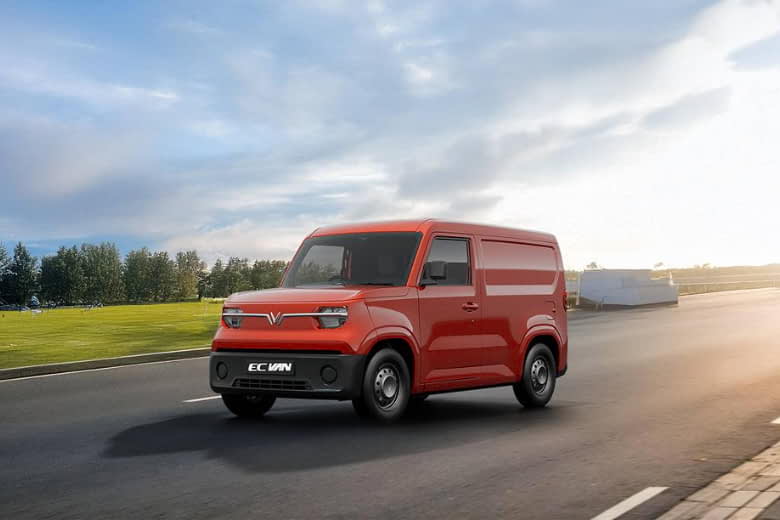 Hệ Thống An Toàn Của Xe Điện VinFast EC Van