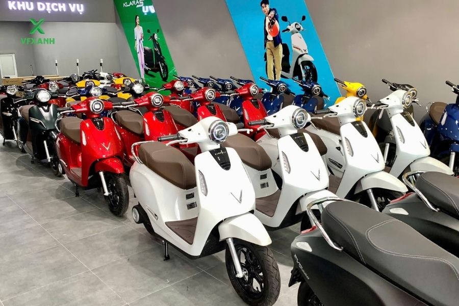 Xe máy điện VinFast giảm giá đến 20% tại VFXanh 6 Loc Blog Xe 100