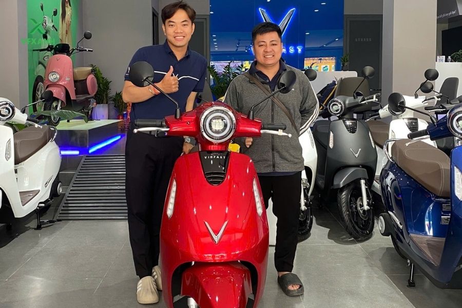 Xe máy điện VinFast giảm giá đến 20% tại VFXanh 4 Loc Blog Xe 2025 05 27T170855.414