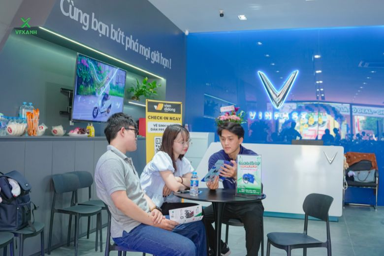 Khai trương cửa hàng xe máy điện VFXanh Bình Chánh: điểm đến mới cho tín đồ mê xe điện VinFast 9 Loc Blog Xe 33