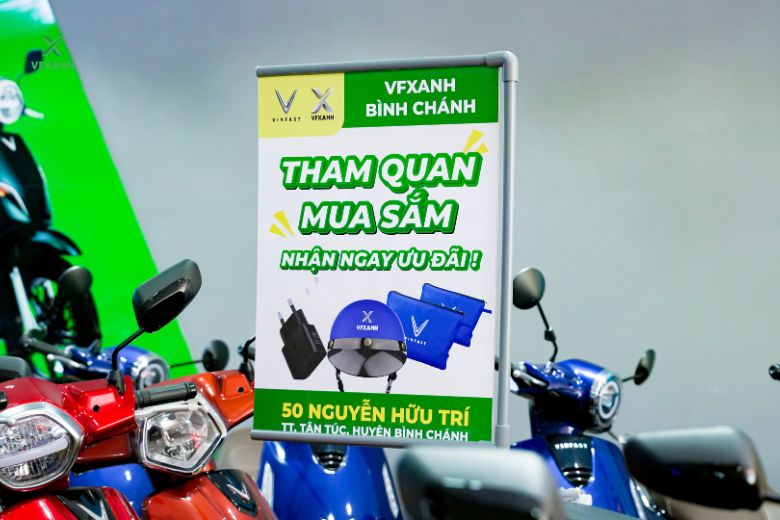 Khai trương cửa hàng xe máy điện VFXanh Bình Chánh: điểm đến mới cho tín đồ mê xe điện VinFast 5 Loc Blog Xe 34