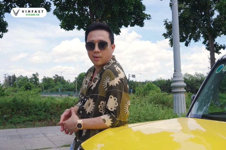 Mẫu xe điện từ VinFast khiến Trần Thành "Phải lòng" ngay từ ánh nhìn đầu tiên 2 Loc Blog Xe 36