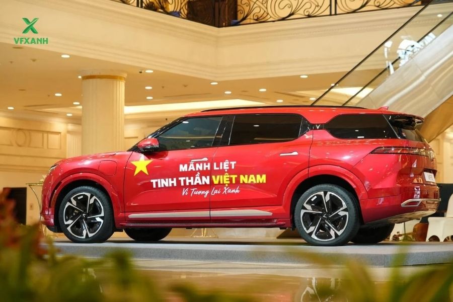 VinFast vừa chính thức phát động chiến dịch "Mãnh liệt tinh thần Việt Nam vì tương lai xanh" lần thứ 3 2 Loc Blog Xe 79
