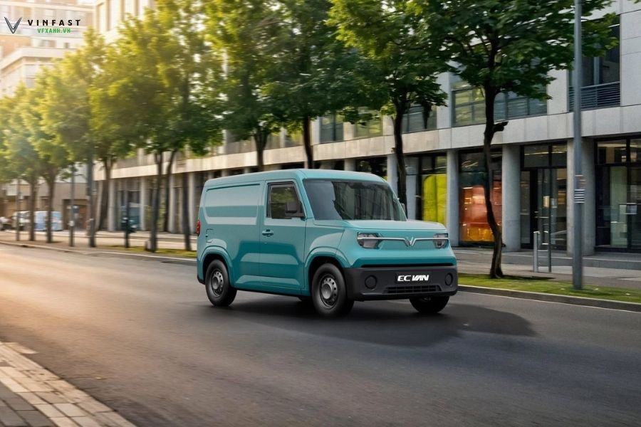 VinFast EC Van: Tân binh xe điện chở hàng khuấy đảo thị trường Việt? 3 Loc Blog Xe 93