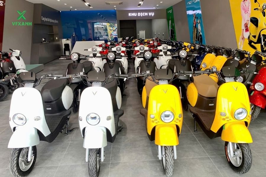 Xe máy điện VinFast giảm giá đến 20% tại VFXanh 5 Loc Blog Xe 99