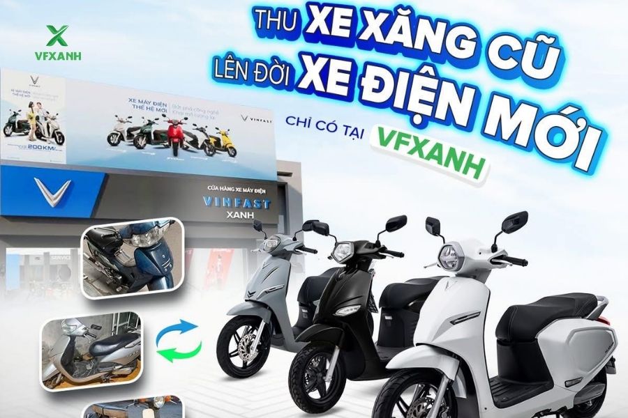 Đổi xe xăng lấy xe điện: VinFast đánh trúng tâm lý người tiêu dùng Việt 1 476 1