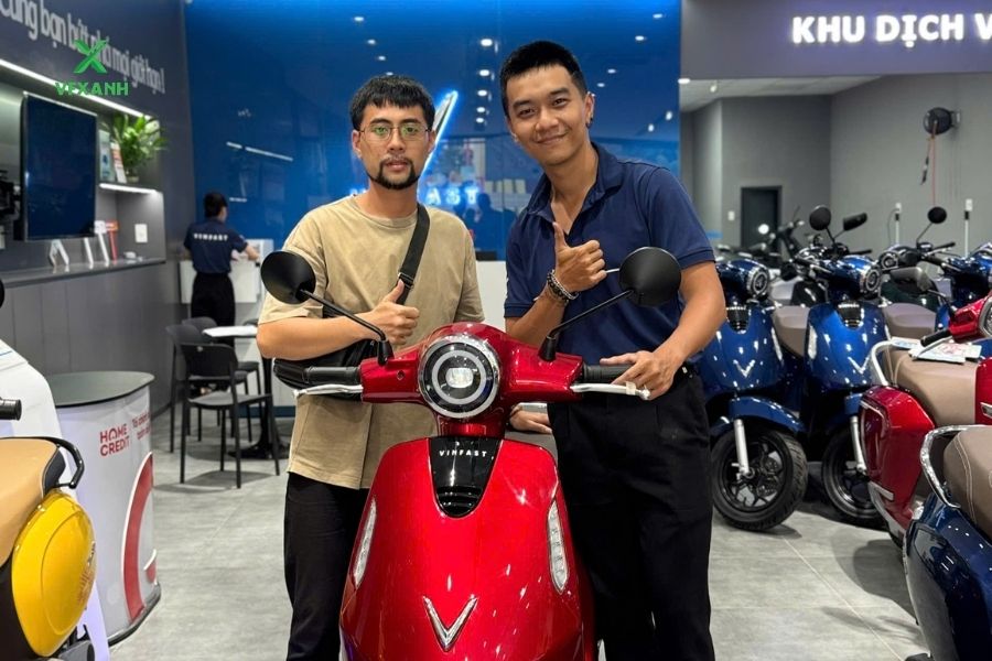 Đổi xe xăng lấy xe điện: VinFast đánh trúng tâm lý người tiêu dùng Việt 9 483
