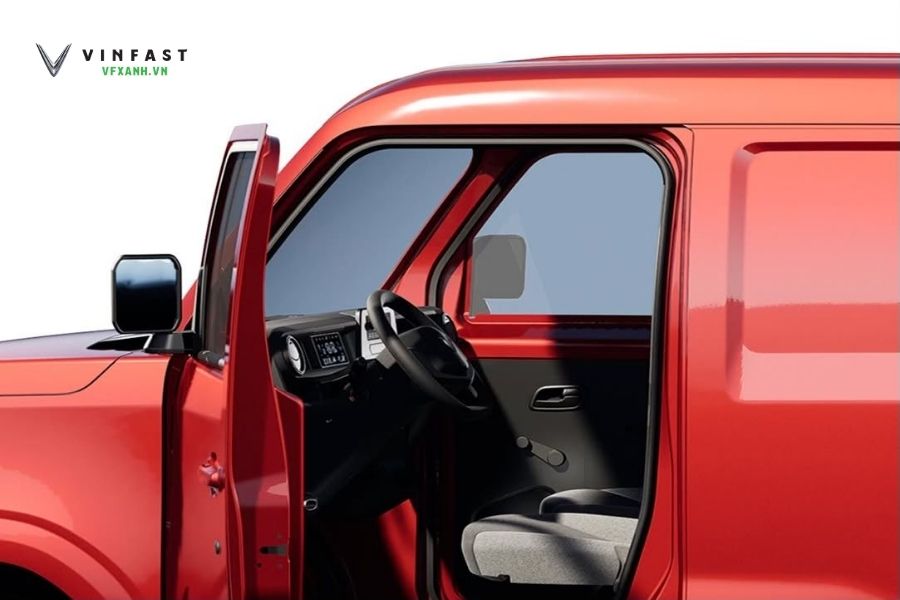 Khám phá chi tiết nội thất VinFast EC Van: Thực dụng bất ngờ, mang âm hưởng VF 3 3 Loc Blog Xe 2025 06 02T133438.971