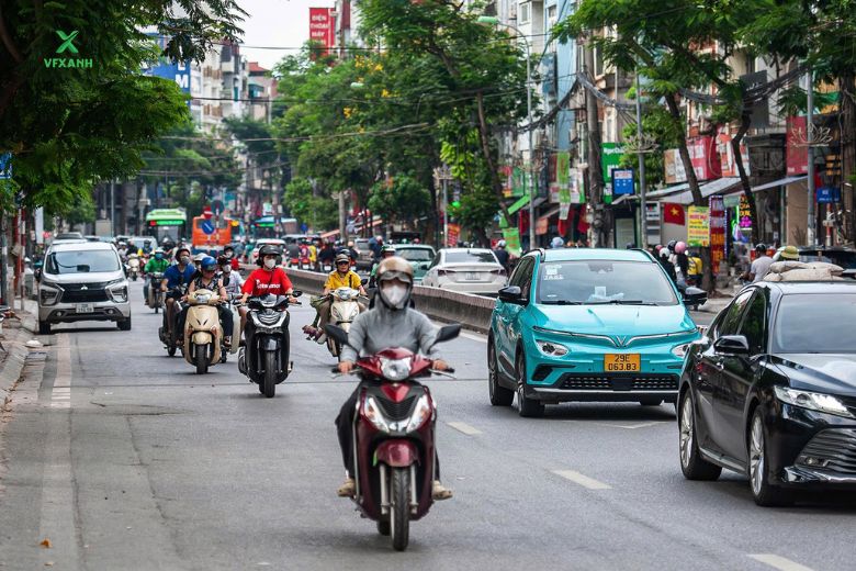 Lộ trình hạn chế xe máy xăng: Cuộc chơi đã bắt đầu, các hãng xe tăng tốc "điện hóa" 1 21 1