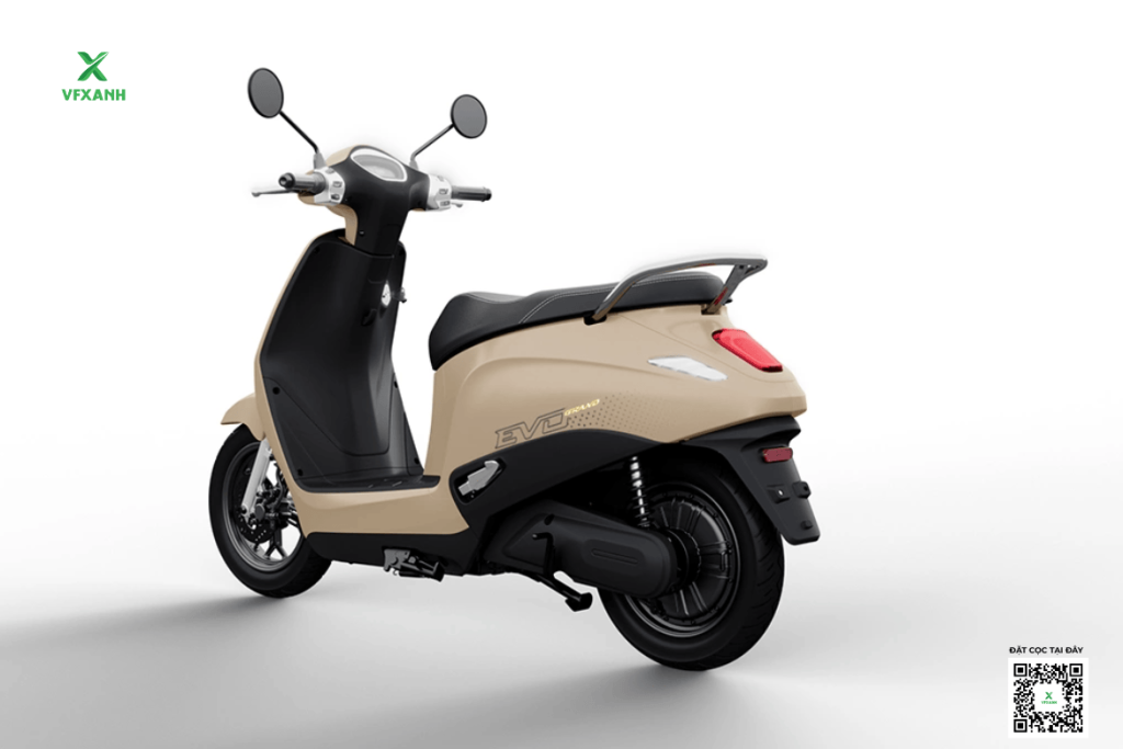 VinFast Evo Grand ra mắt: Tầm hoạt động 262km, định nghĩa lại xe máy điện đô thị 4 54