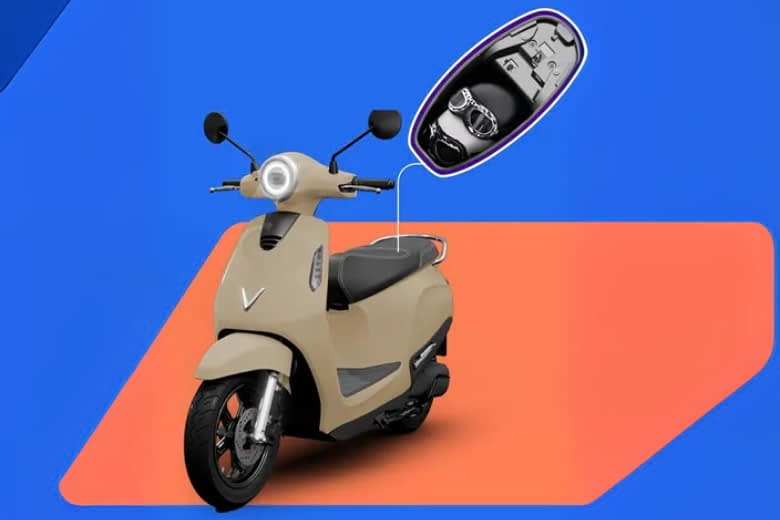 Thiết kế Xe máy điện VinFast Evo Grand