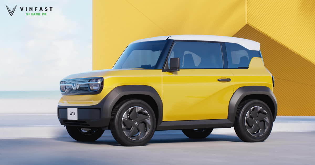 VinFast VF3 - Đánh giá chi tiết mẫu xe điện mini cho người Việt 23 vinfast vf3
