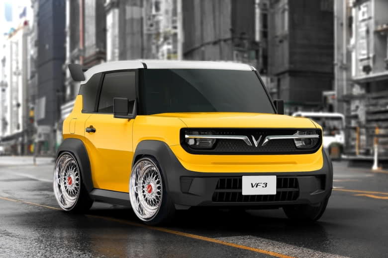 Xe điện VinFast VF3 1 Xe điện VF3