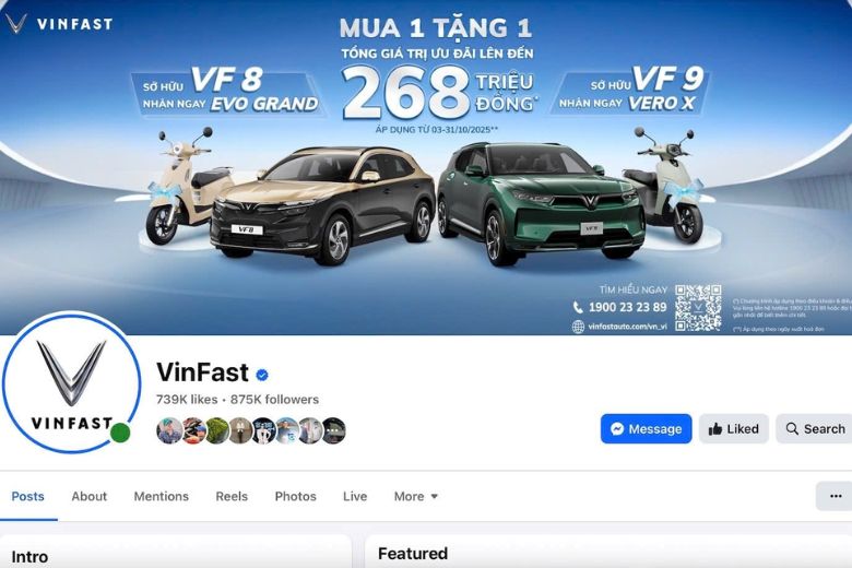 Cảnh báo giả mạo: VinFast lên tiếng về tin đồn xe điện gấp gọn với giá siêu rẻ 2 489