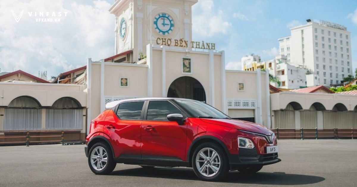 VinFast VF 5 gây "bão" doanh số tháng 9/2025, xe điện lập kỷ lục mới 27 Loc Thump Blog Xe 19