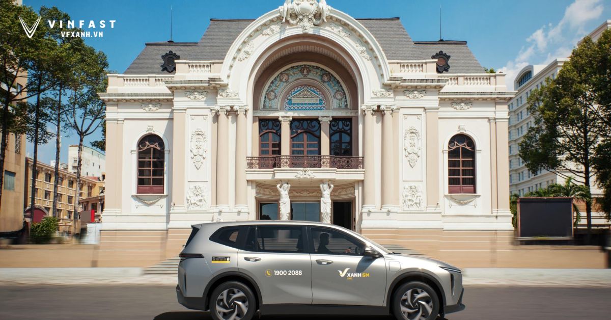 VinFast Limo Green MPV 7 thuần điện chủ lực từ VinFast gia nhập dịch vụ Xanh SM Limo 45 Loc Thump Blog Xe 20