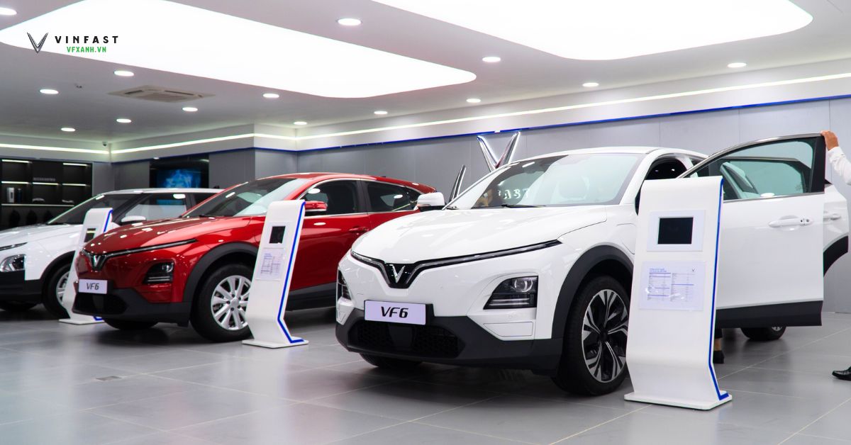 VF 6 và Toyota Yaris Cross thay đổi cục diện: Xe điện chiếm 1/3 thị phần CUV cỡ B 77 Loc Thump Blog Xe 22