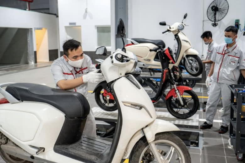 Bảo dưỡng xe máy điện VinFast để xe luôn bền đẹp và vận hành ổn định 4 bảo dưỡng xe máy điện vinfast