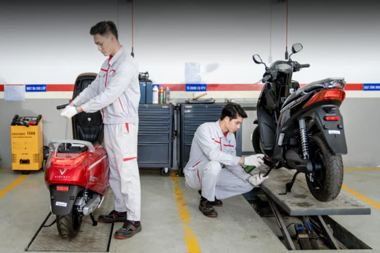 Bảo dưỡng xe máy điện VinFast để xe luôn bền đẹp và vận hành ổn định 1 bảo dưỡng xe máy điện vinfast