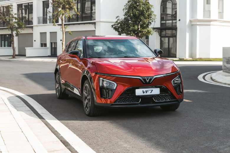 xe ô tô điện VinFast