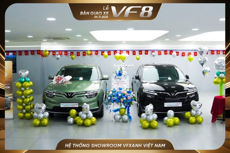 Quyết định "tậu" 2 xe VF 8 liên tiếp: Xu hưởng chuyển đổi xanh khiến chủ doanh nghiệp từ bỏ xe xăng 1 1 1